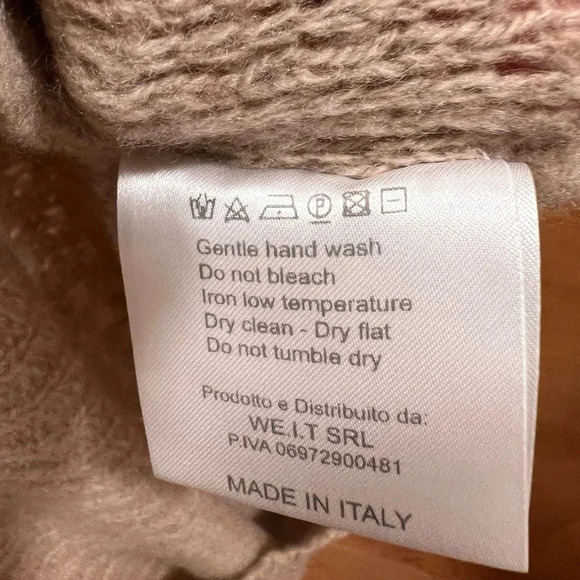 N.O.W. Andrea Rosati | Cashmere Sweater | Women’s | fits 4-6 - Picture 6 of 8